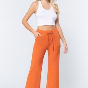 French Terry Long Pants